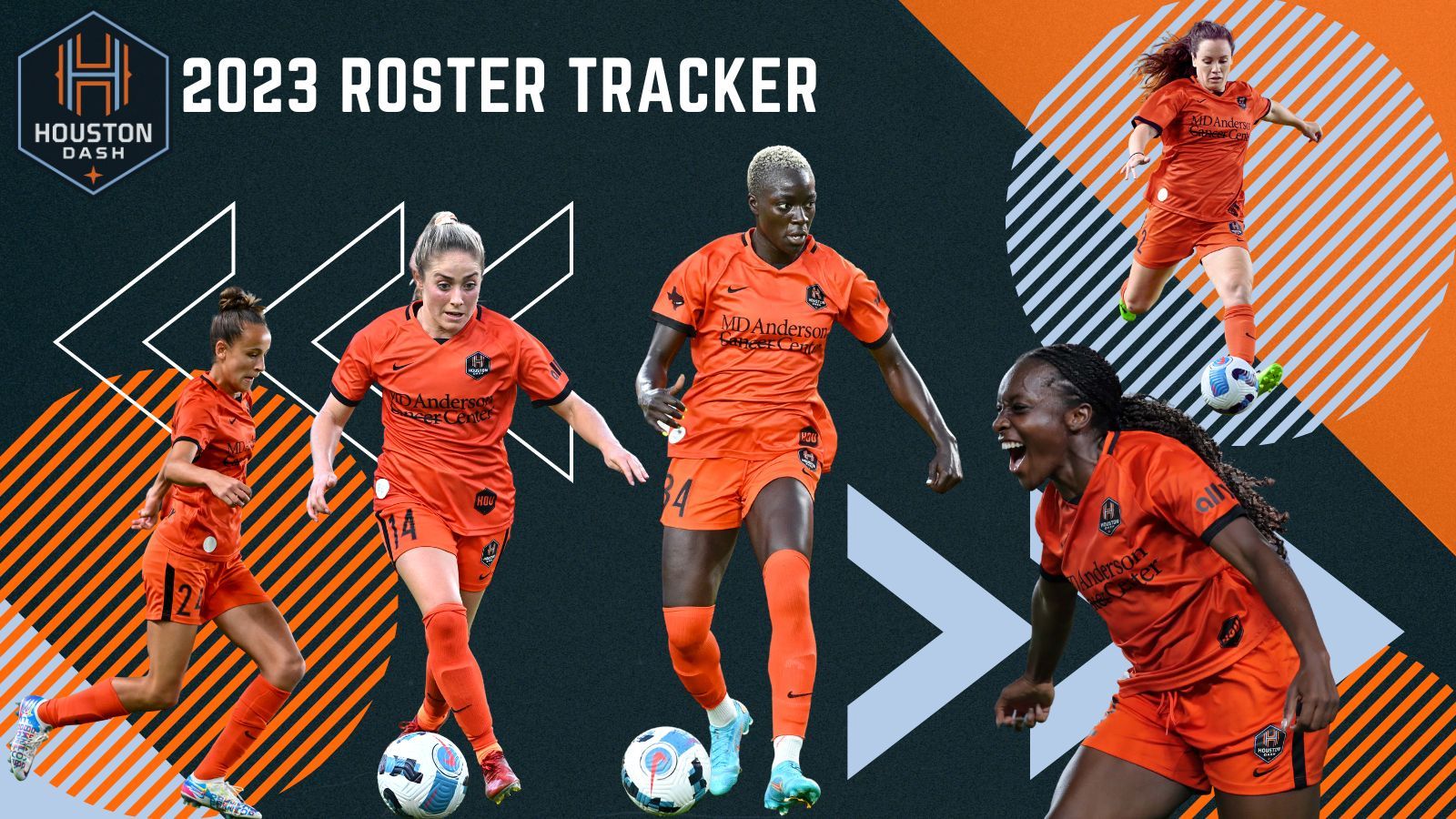 2023 Houston Dash offseason roster tracker